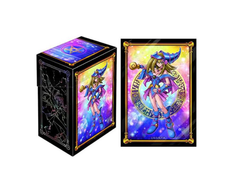 yugioh OCG Dark Magician Girl Card Case Card Protector Set Deck Case Sleeve